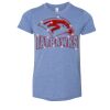 3413Y Youth Extra Soft Tri-blend Tee Thumbnail