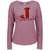 3077 Ladies' Extra Soft Tri-Blend Longsleeve Thumbnail