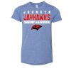 3413Y Youth Extra Soft Tri-blend Tee Thumbnail