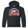 18500B Youth Heavy Blend Hooded Sweatshirt Thumbnail