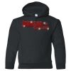 18500B Youth Heavy Blend Hooded Sweatshirt Thumbnail